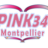 Logo of the association Montpellier Pink34